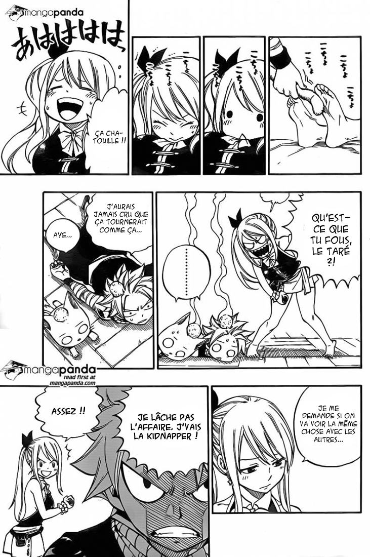 Lecture en ligne Fairy Tail 421 page 12