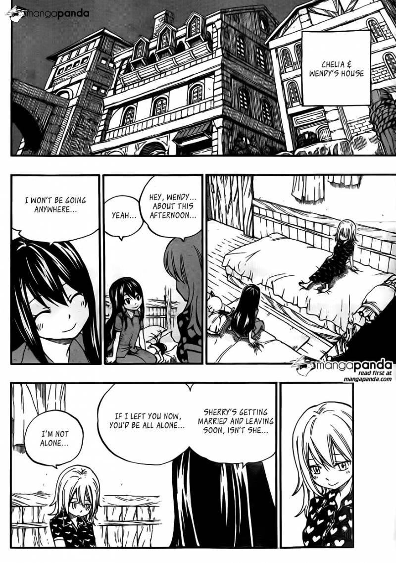 Lecture en ligne Fairy Tail 421 page 13