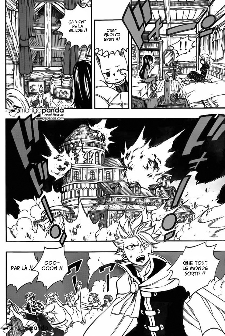 Lecture en ligne Fairy Tail 421 page 15