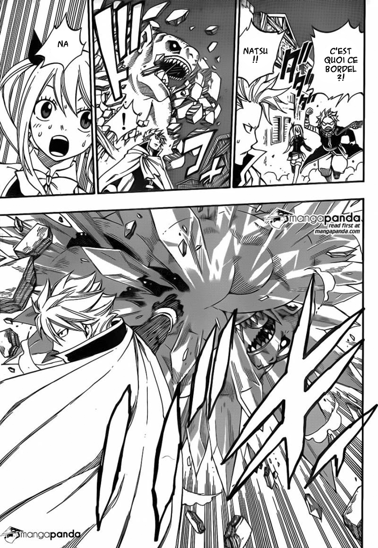 Lecture en ligne Fairy Tail 421 page 16