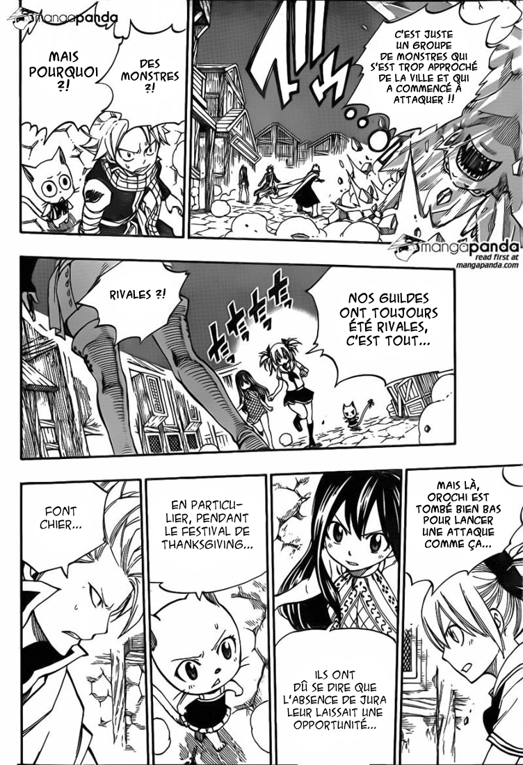 Lecture en ligne Fairy Tail 421 page 17