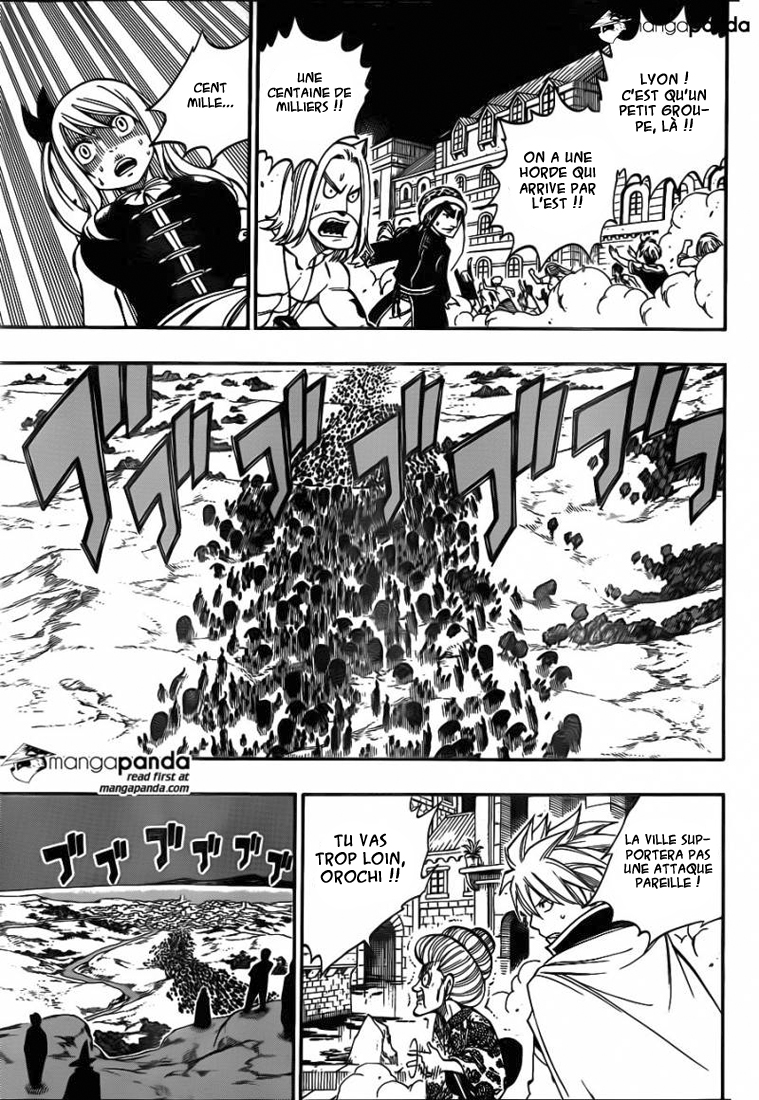 Lecture en ligne Fairy Tail 421 page 18