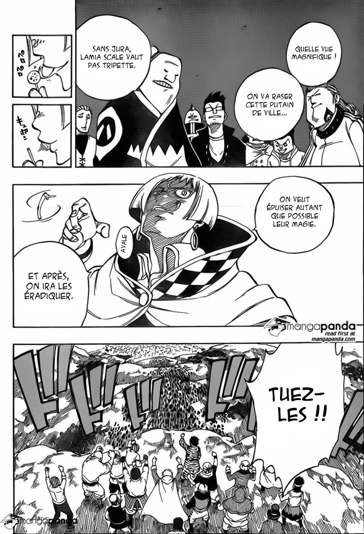 lecture en ligne Fairy Tail 421 page 19