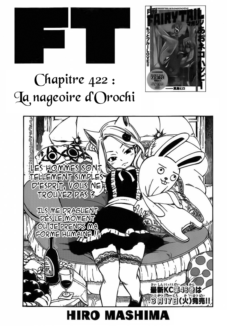 Lecture en ligne Fairy Tail 422 page 2