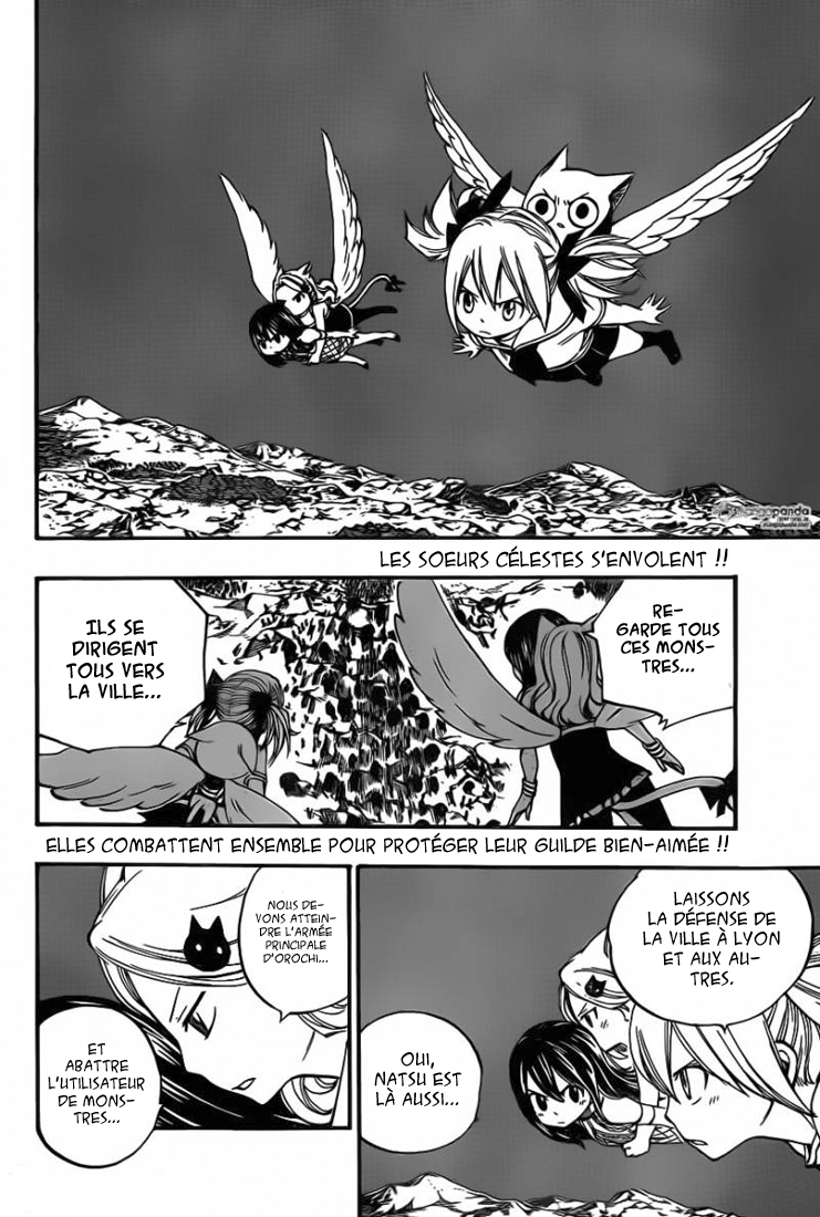Lecture en ligne Fairy Tail 422 page 3