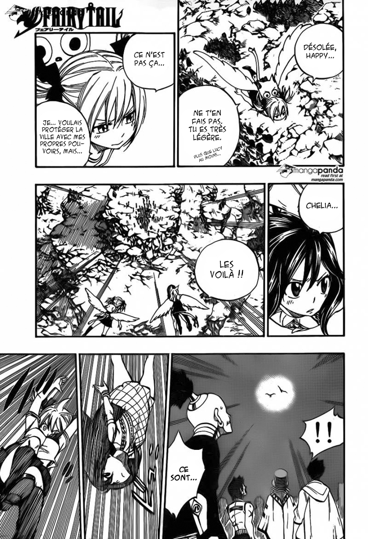 Lecture en ligne Fairy Tail 422 page 4