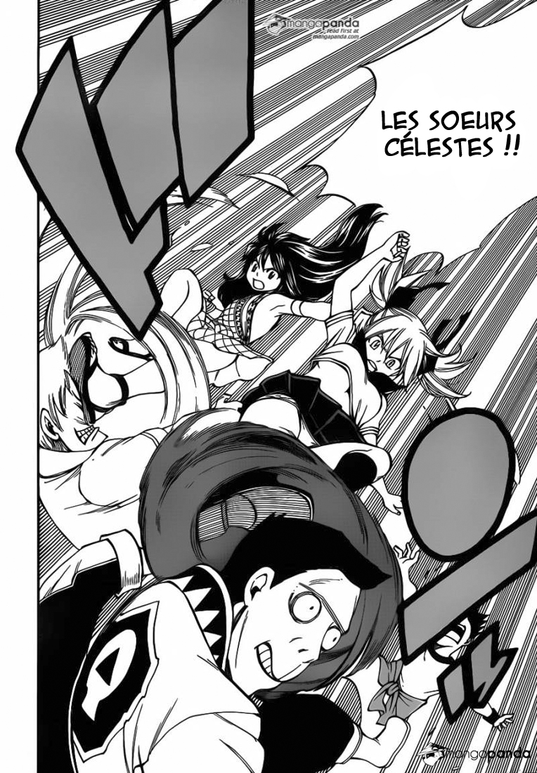 Lecture en ligne Fairy Tail 422 page 5