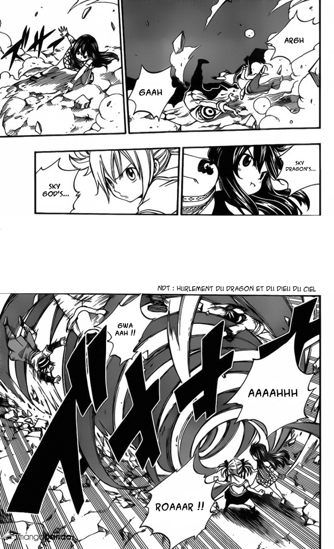 Lecture en ligne Fairy Tail 422 page 6