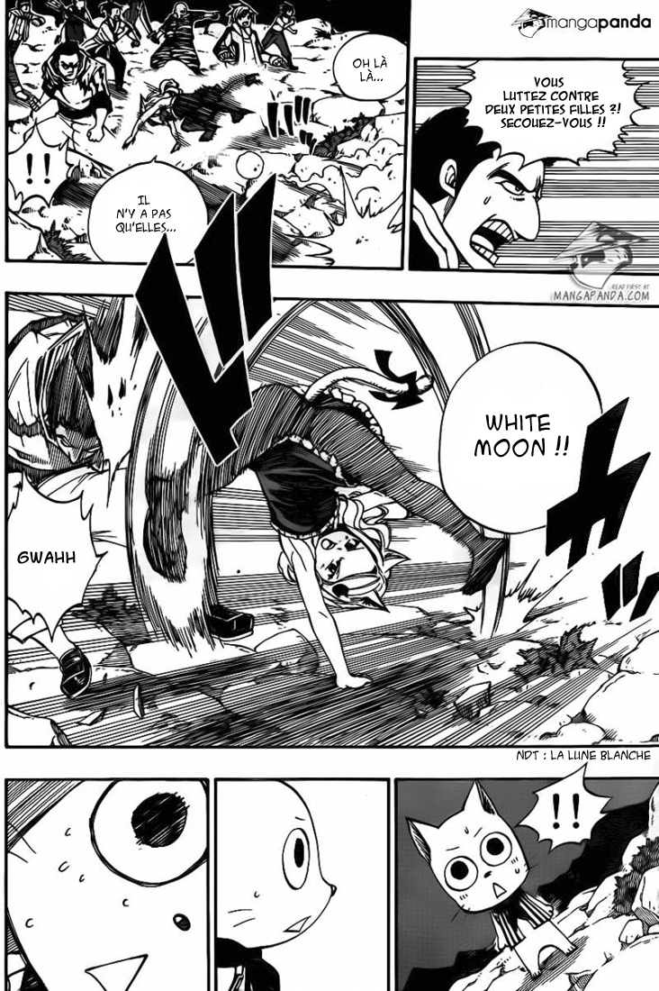 Lecture en ligne Fairy Tail 422 page 7