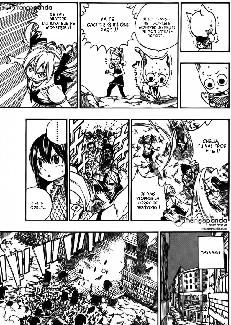 Lecture en ligne Fairy Tail 422 page 8