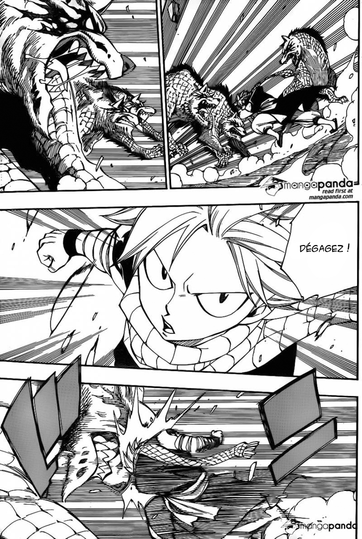Lecture en ligne Fairy Tail 422 page 10