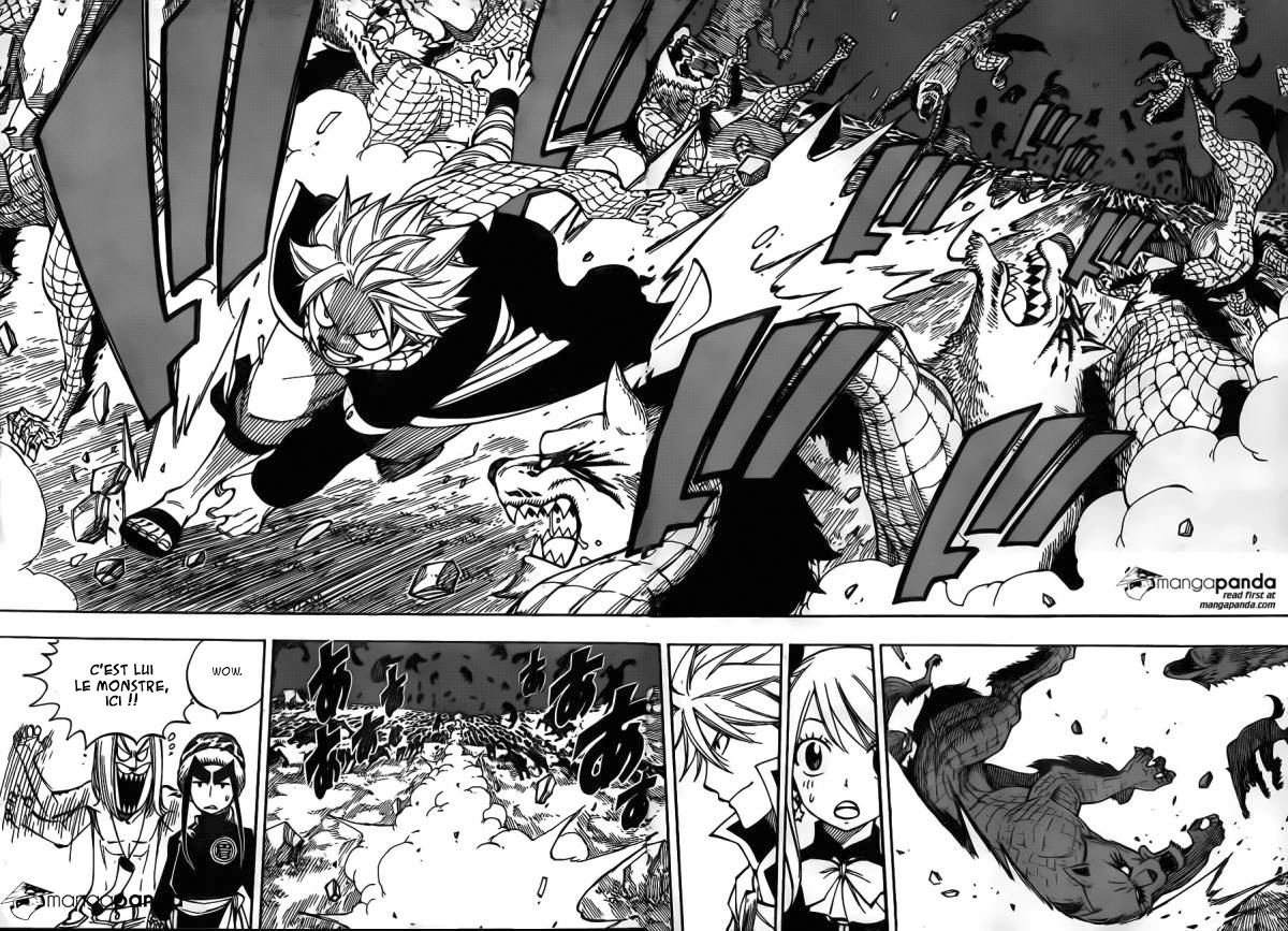 Lecture en ligne Fairy Tail 422 page 11