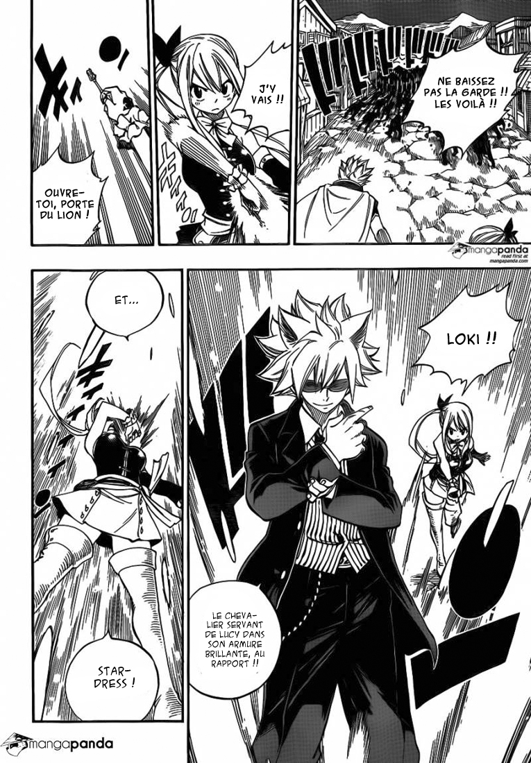 Lecture en ligne Fairy Tail 422 page 12