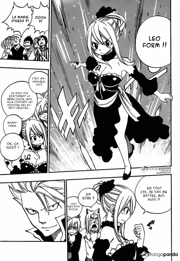 Lecture en ligne Fairy Tail 422 page 13