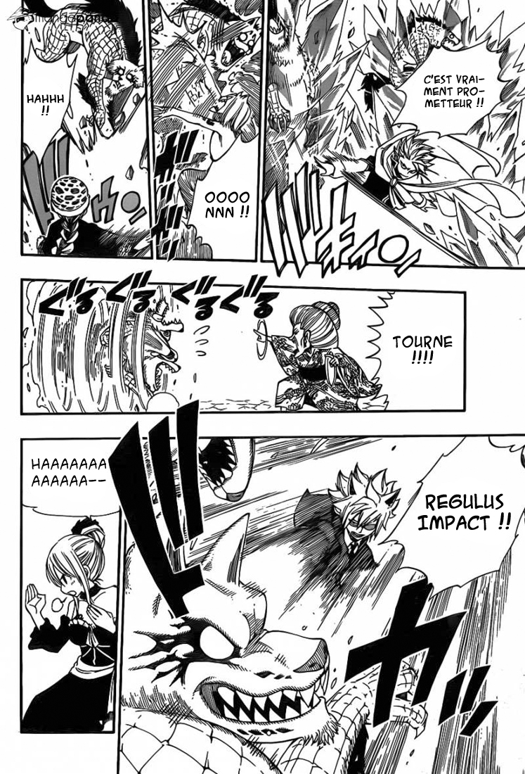 Lecture en ligne Fairy Tail 422 page 14
