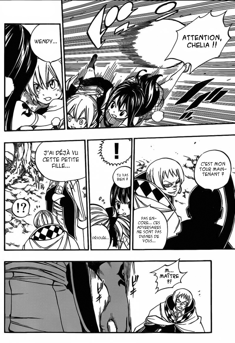 Lecture en ligne Fairy Tail 422 page 16
