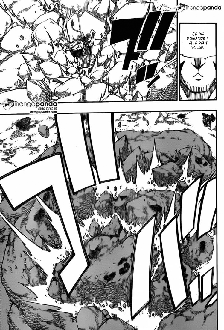 Lecture en ligne Fairy Tail 422 page 17