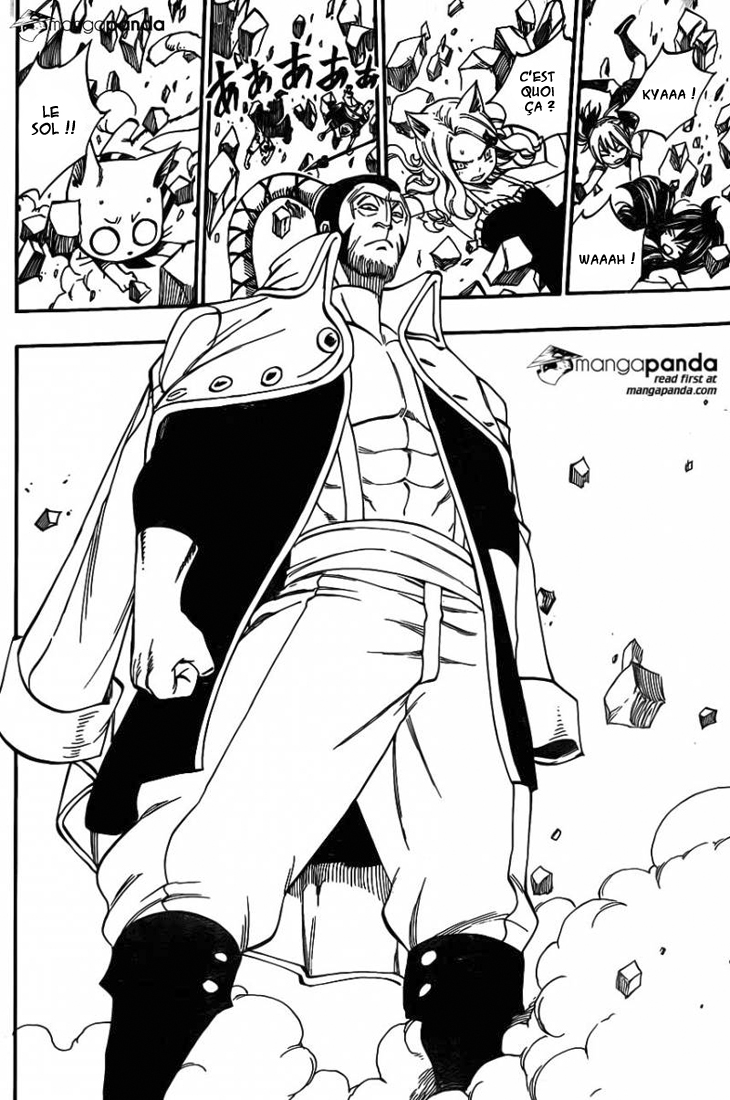 Lecture en ligne Fairy Tail 422 page 18