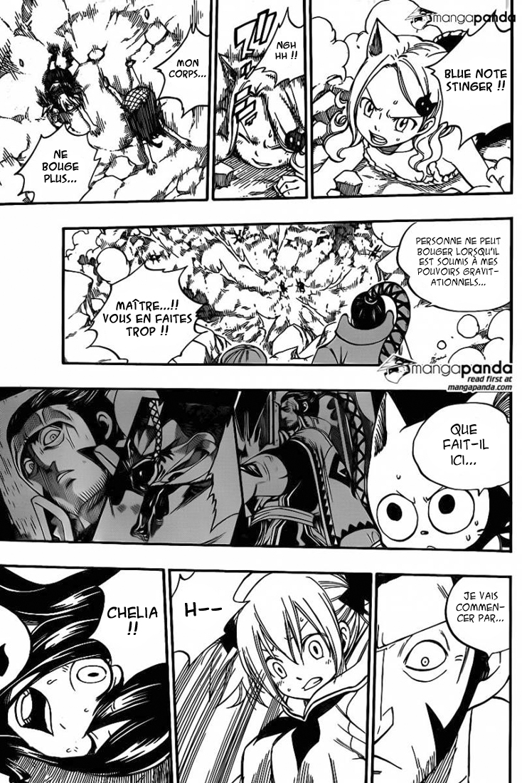 Lecture en ligne Fairy Tail 422 page 19