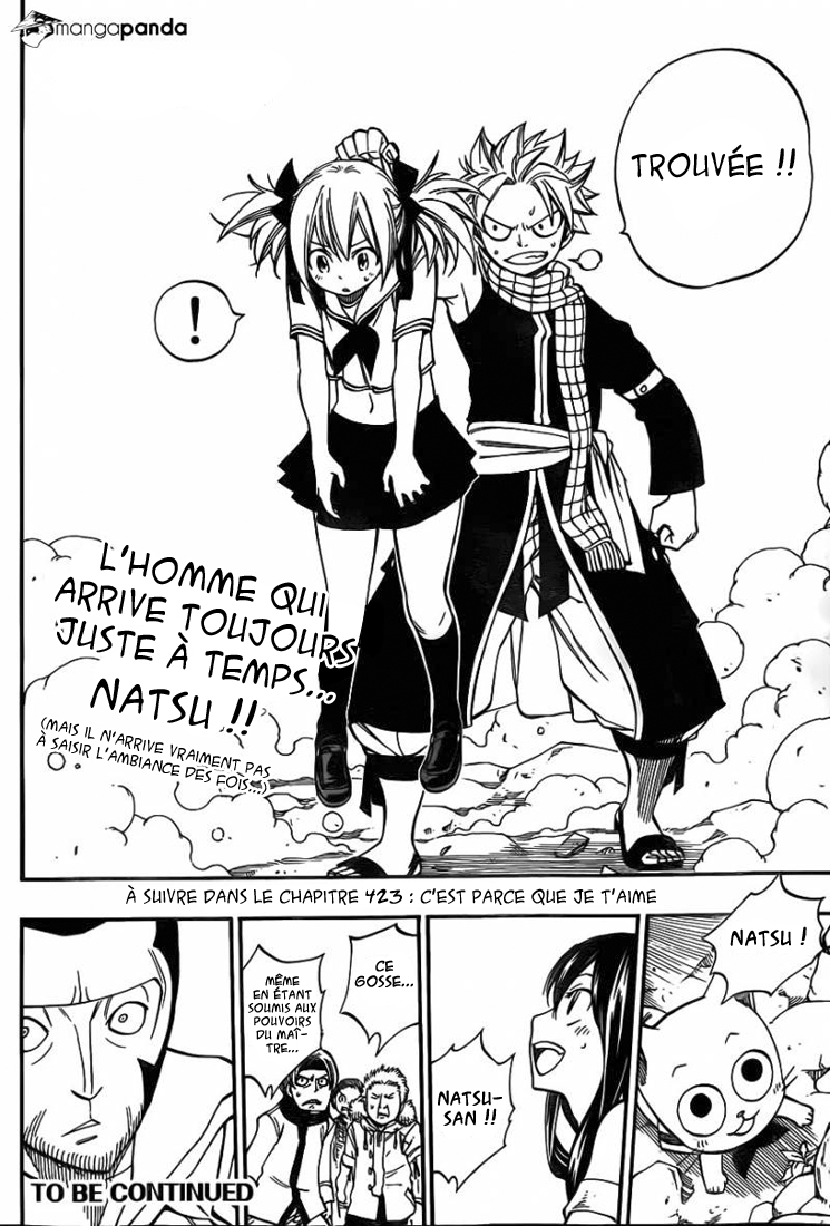 lecture en ligne Fairy Tail 422 page 20
