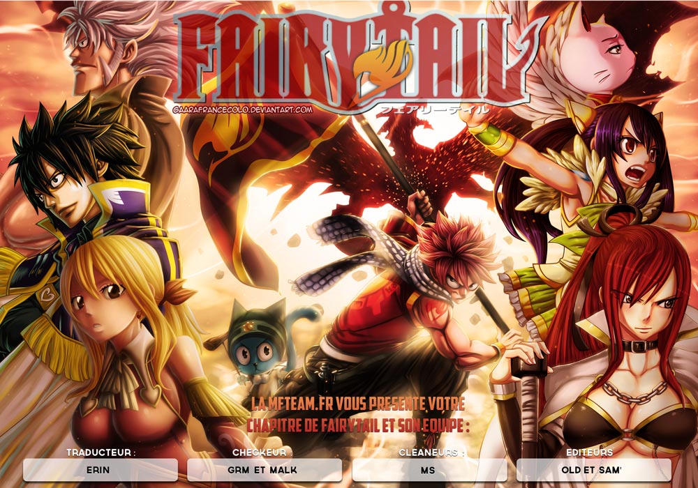 Lecture en ligne Fairy Tail 423 page 1
