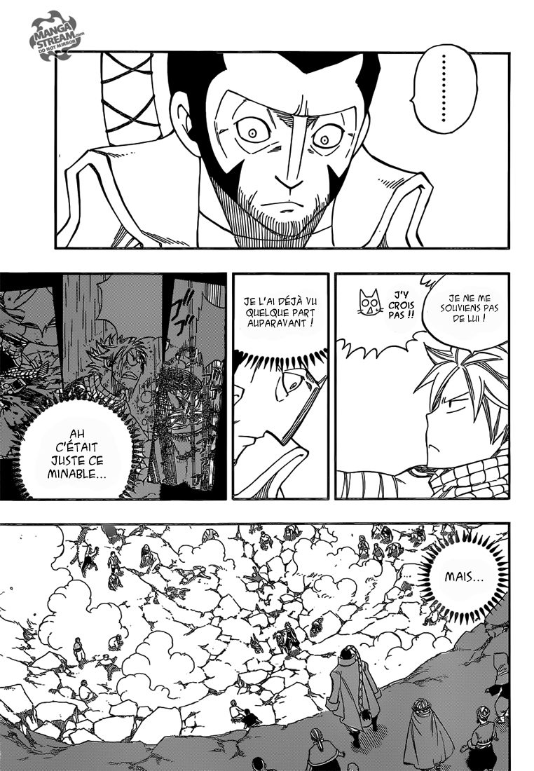 Lecture en ligne Fairy Tail 423 page 5