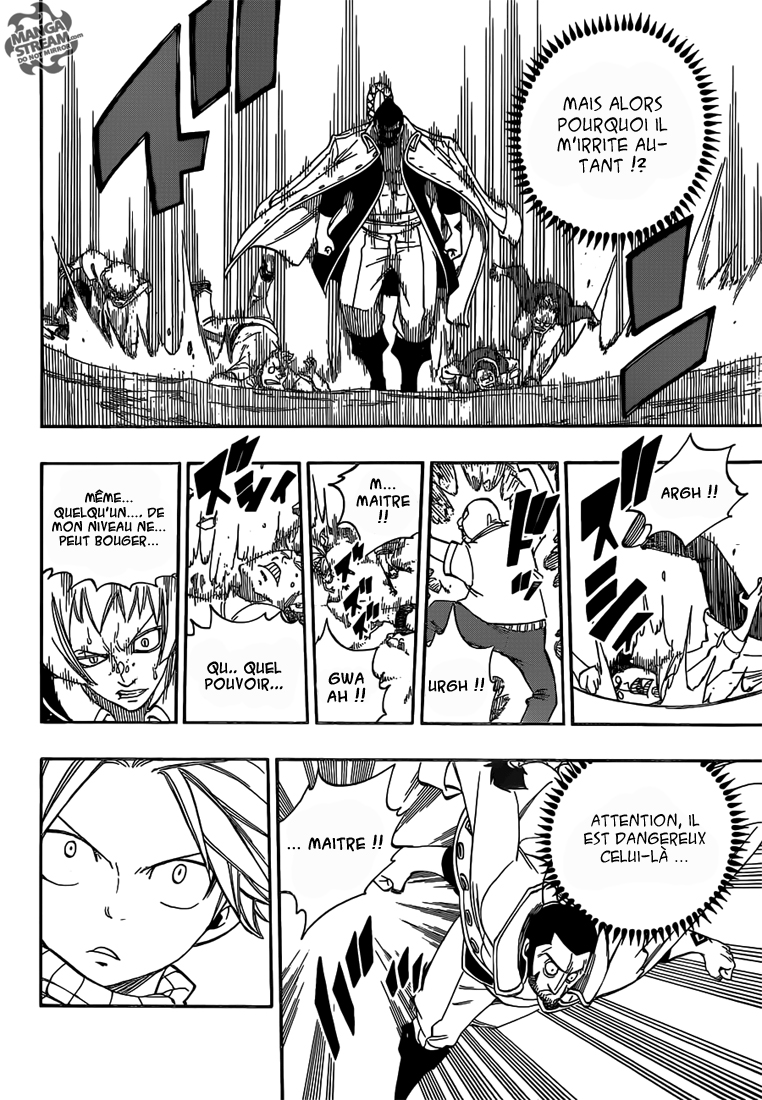 Lecture en ligne Fairy Tail 423 page 6