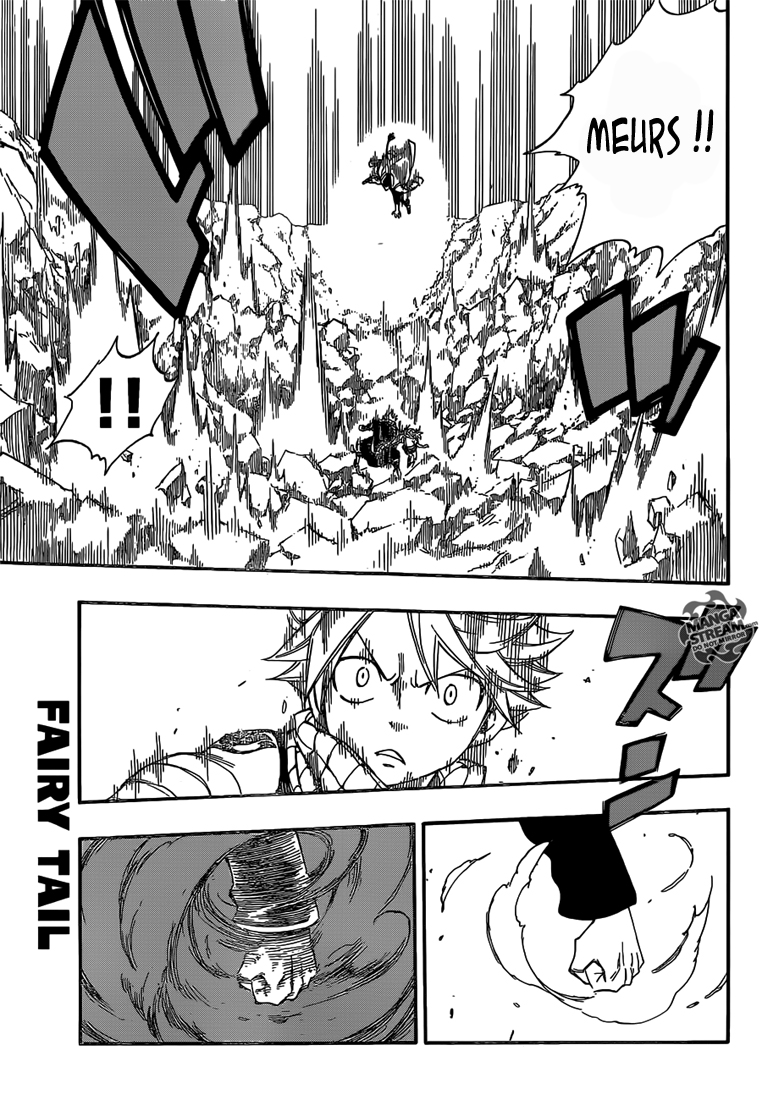 Lecture en ligne Fairy Tail 423 page 7
