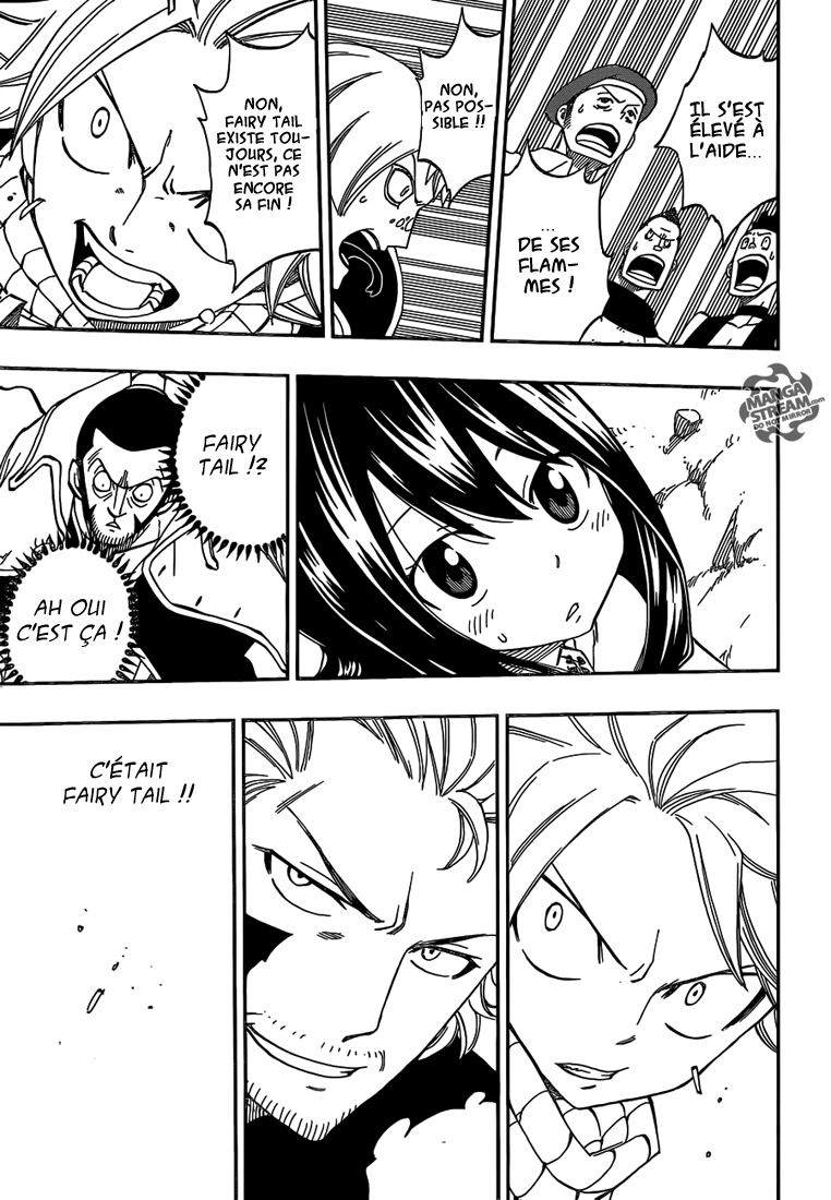 Lecture en ligne Fairy Tail 423 page 9