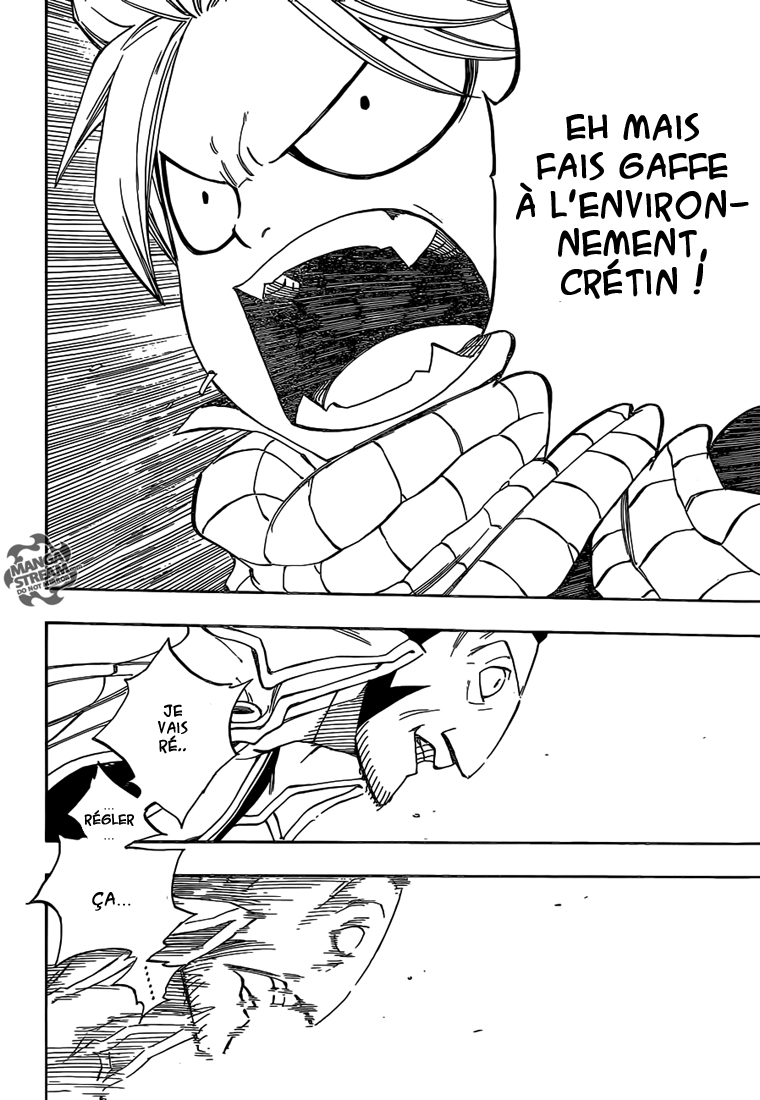 Lecture en ligne Fairy Tail 423 page 10