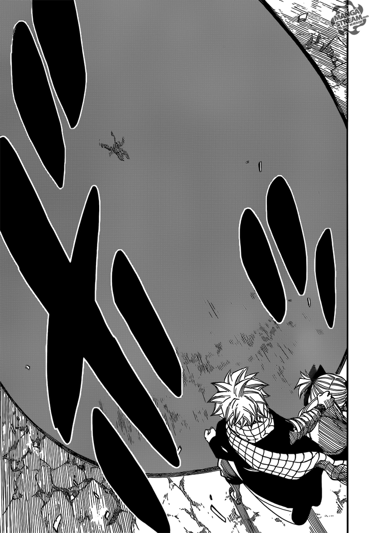 Lecture en ligne Fairy Tail 423 page 11