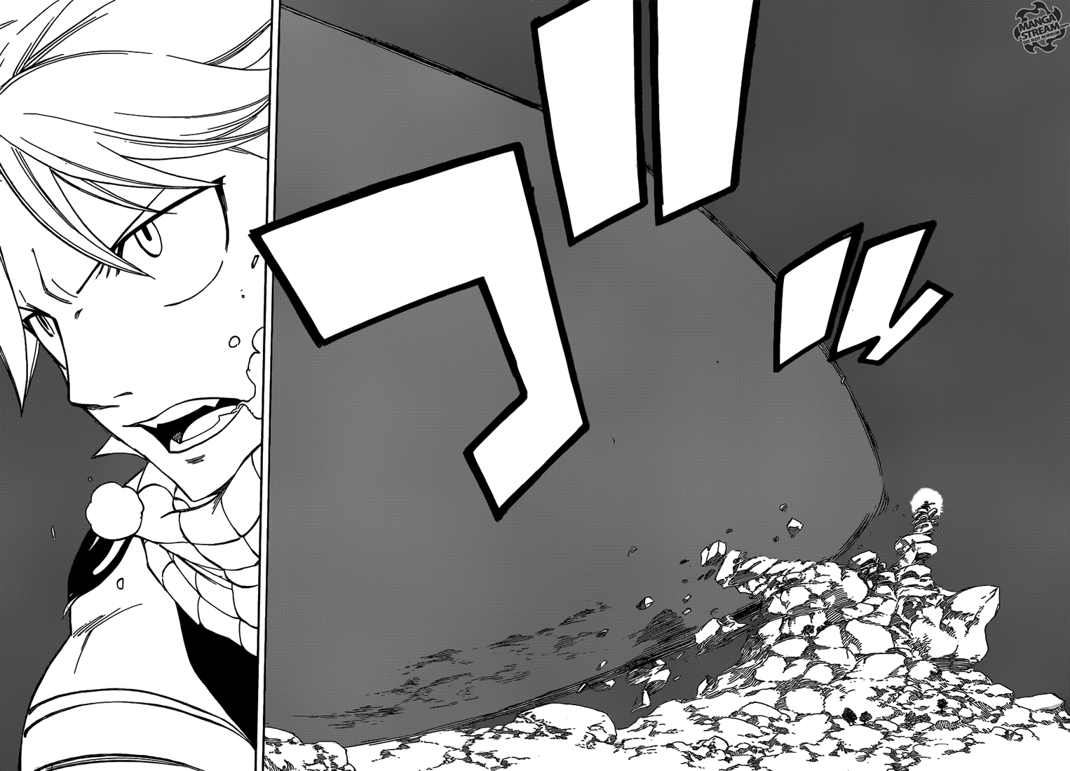 Lecture en ligne Fairy Tail 423 page 12