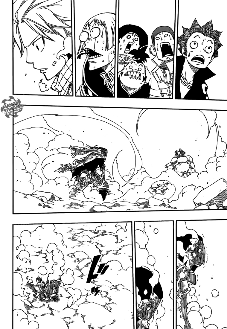 Lecture en ligne Fairy Tail 423 page 13