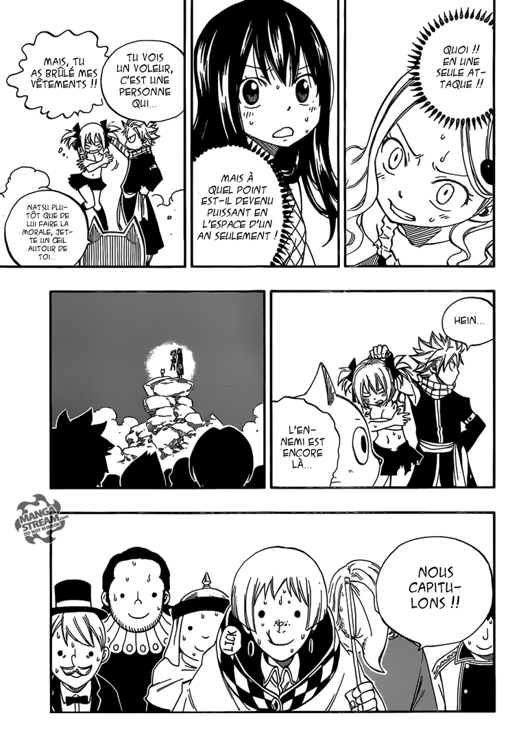 Lecture en ligne Fairy Tail 423 page 14