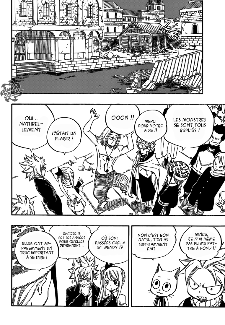 Lecture en ligne Fairy Tail 423 page 15