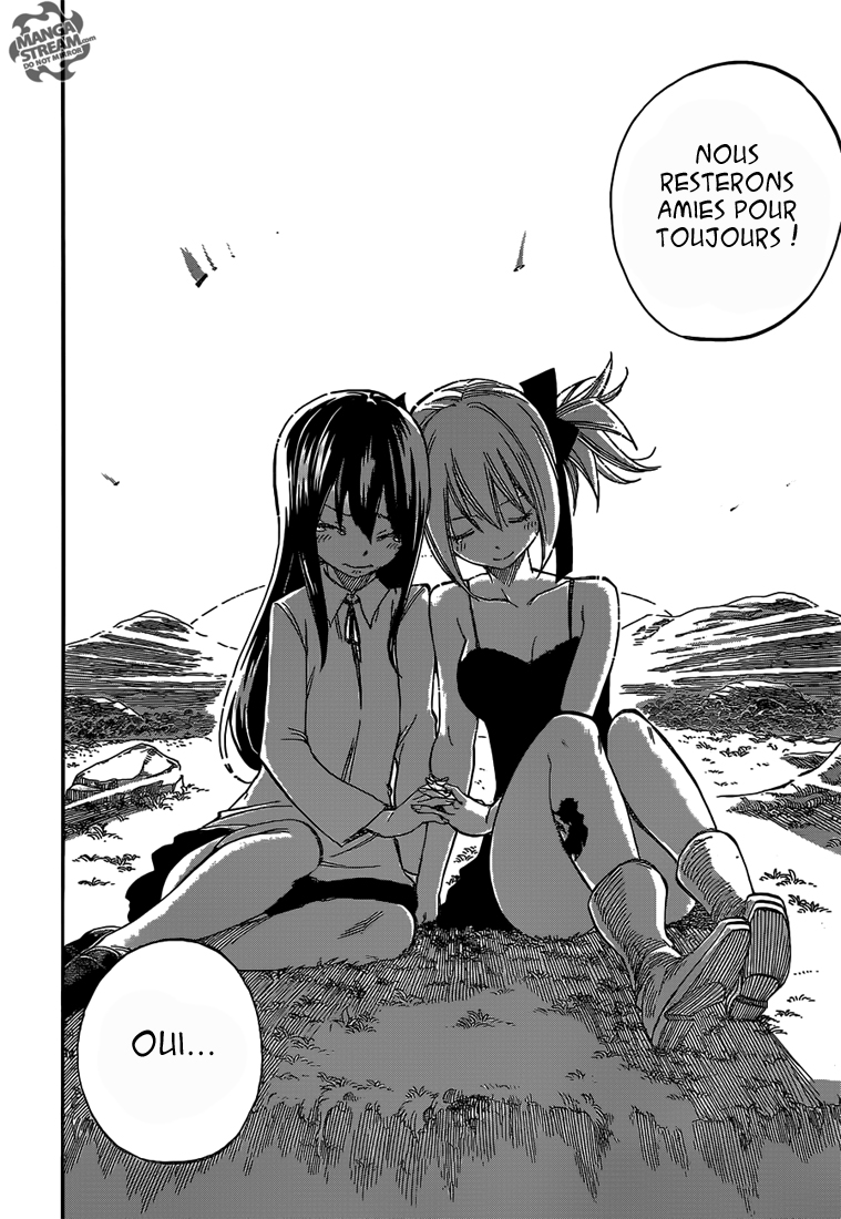 Lecture en ligne Fairy Tail 423 page 19