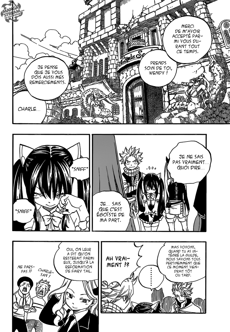 Lecture en ligne Fairy Tail 423 page 21