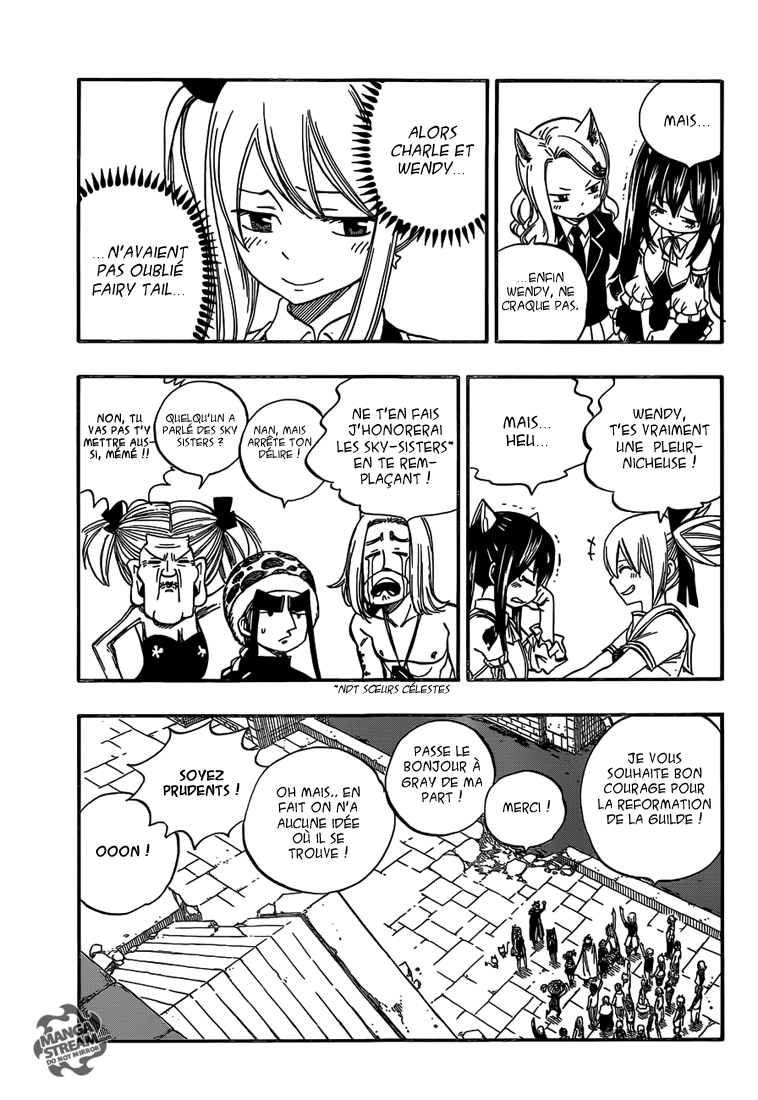 Lecture en ligne Fairy Tail 423 page 22