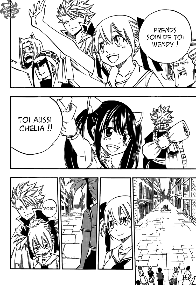 Lecture en ligne Fairy Tail 423 page 23
