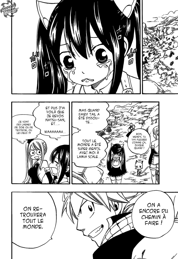 Lecture en ligne Fairy Tail 423 page 25