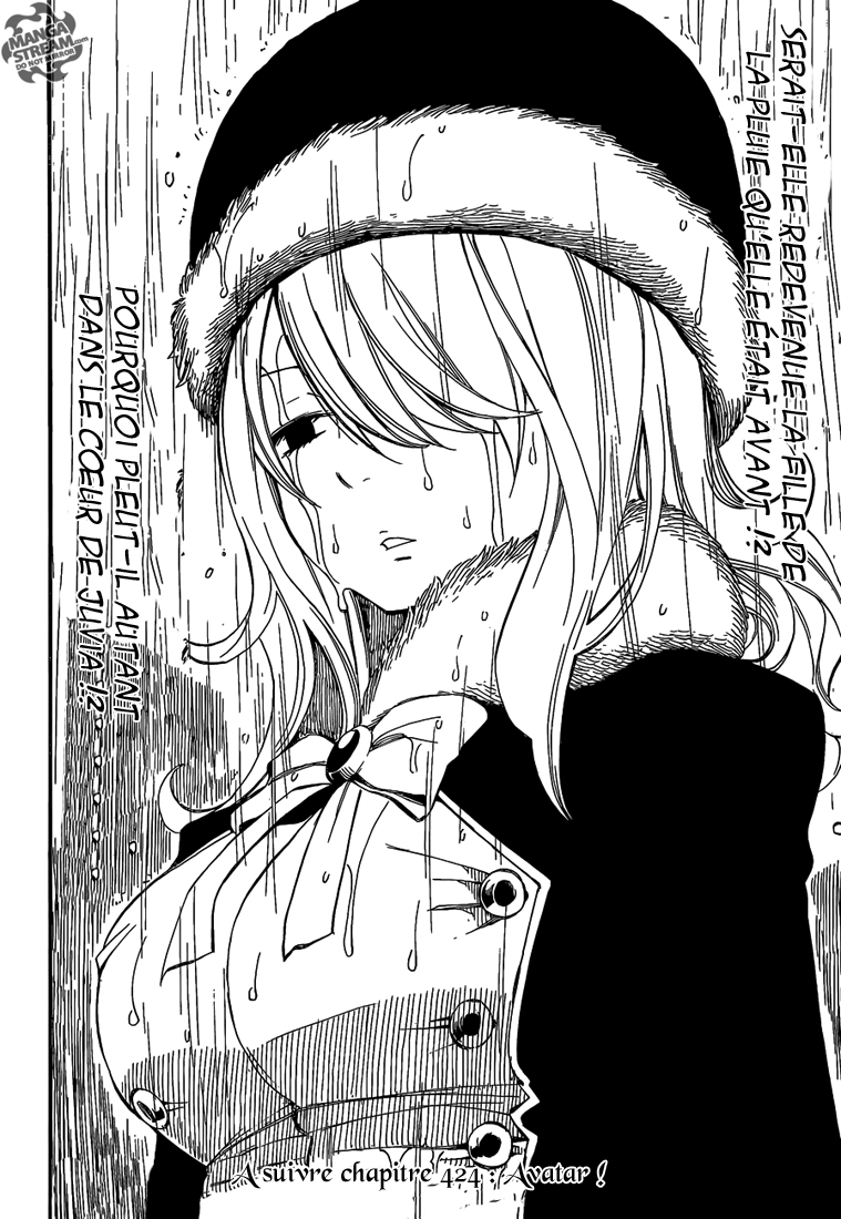 lecture en ligne Fairy Tail 423 page 27