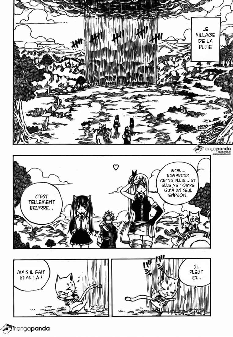 Lecture en ligne Fairy Tail 424 page 3