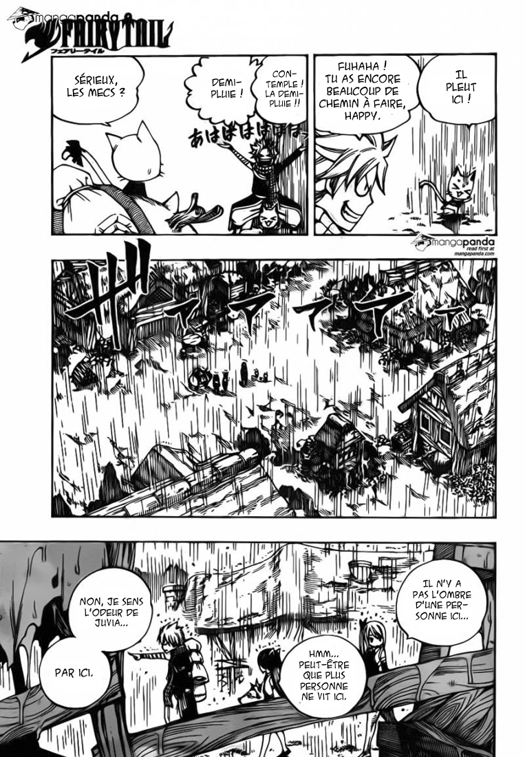 Lecture en ligne Fairy Tail 424 page 4