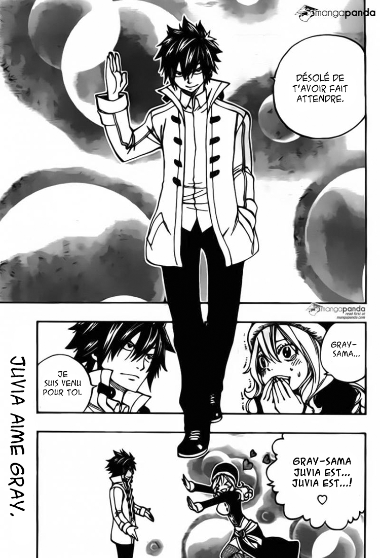 Lecture en ligne Fairy Tail 424 page 6