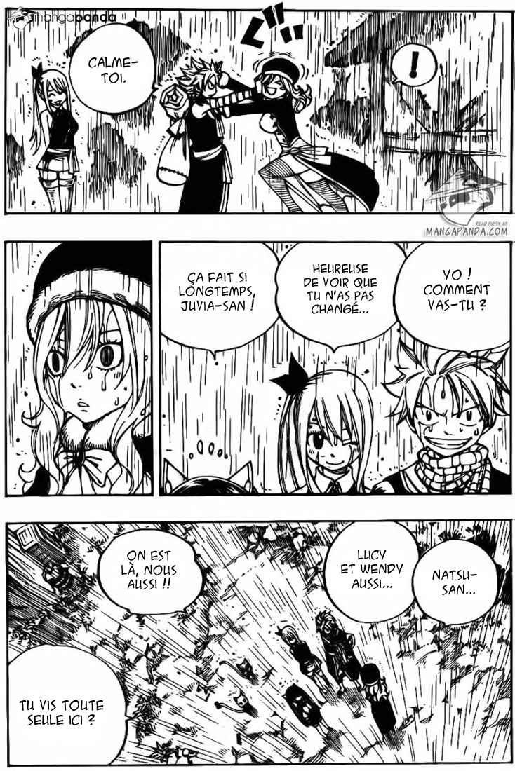 Lecture en ligne Fairy Tail 424 page 7