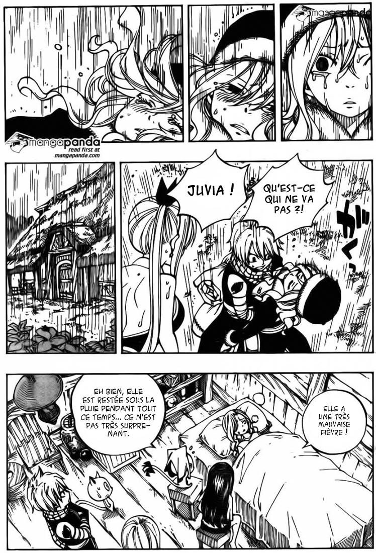 Lecture en ligne Fairy Tail 424 page 8