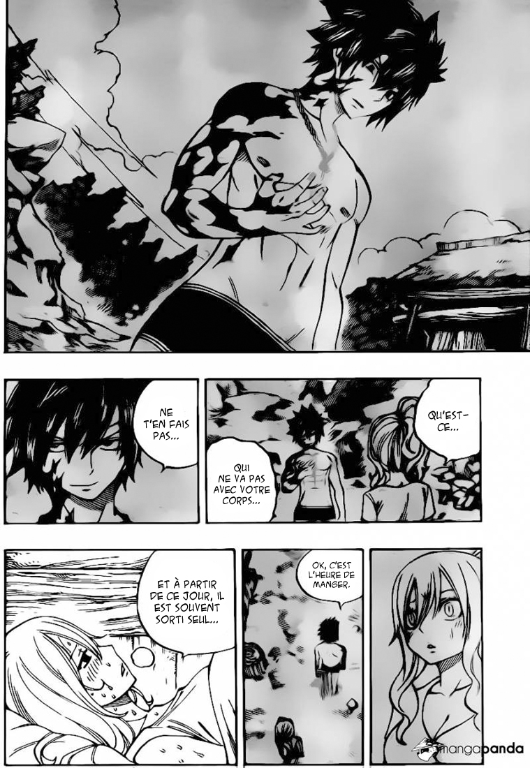 Lecture en ligne Fairy Tail 424 page 11