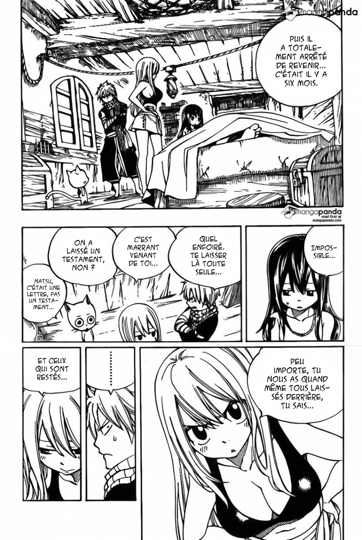 Lecture en ligne Fairy Tail 424 page 12