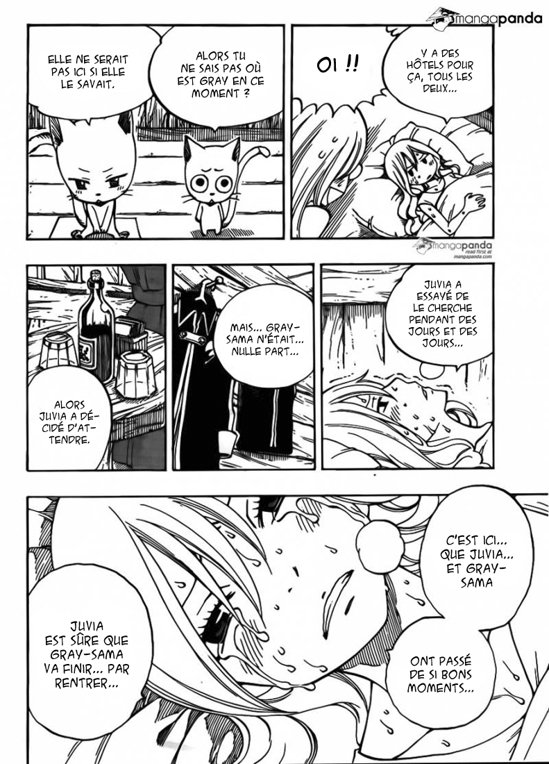 Lecture en ligne Fairy Tail 424 page 13