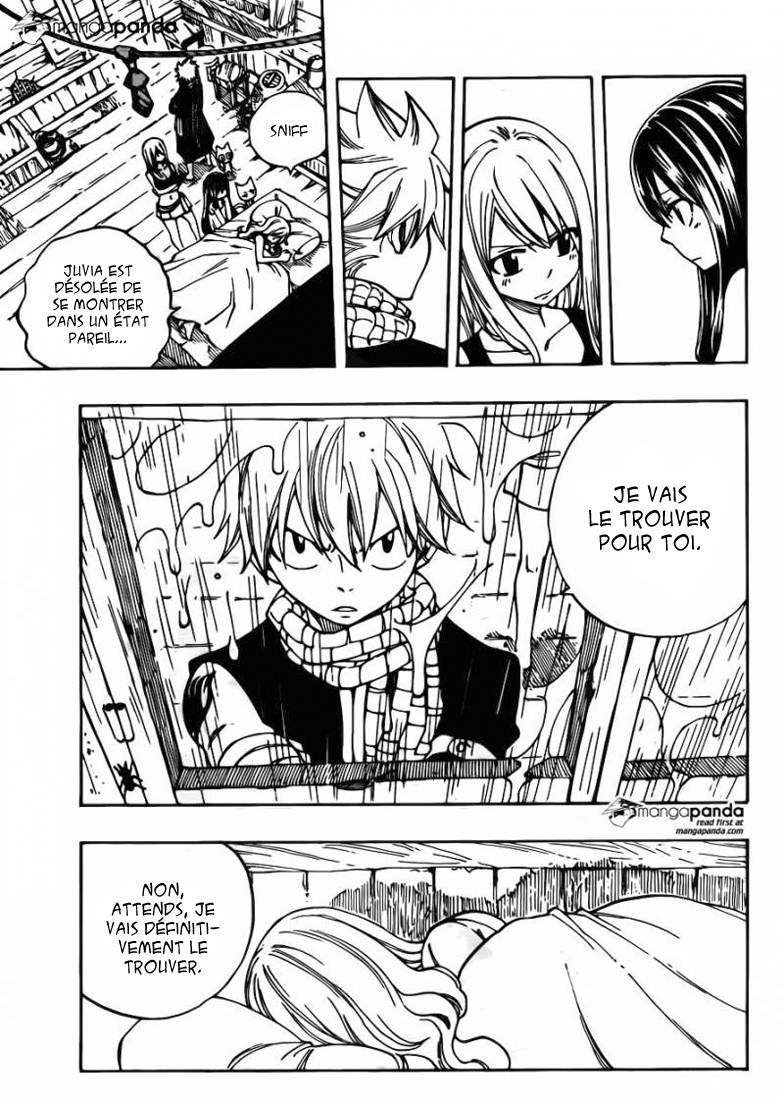 Lecture en ligne Fairy Tail 424 page 14